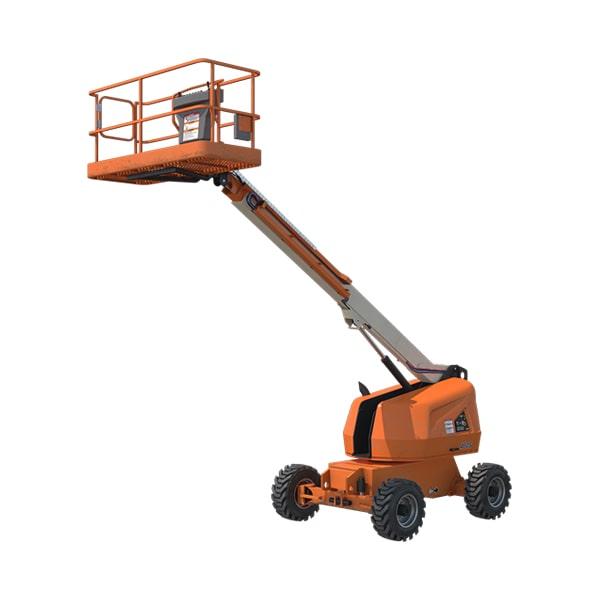 boom lifts have weight capacities that need to be followed in order to maintain safe operations